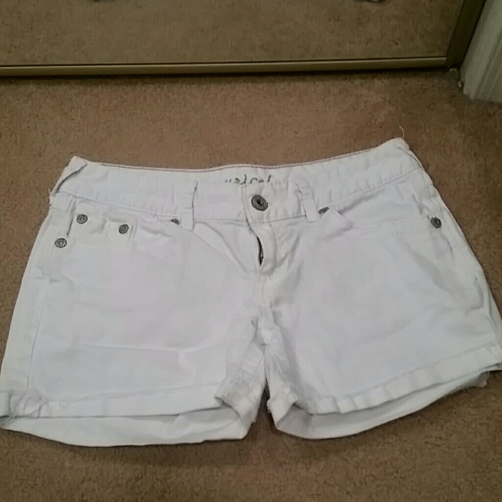 White shorts